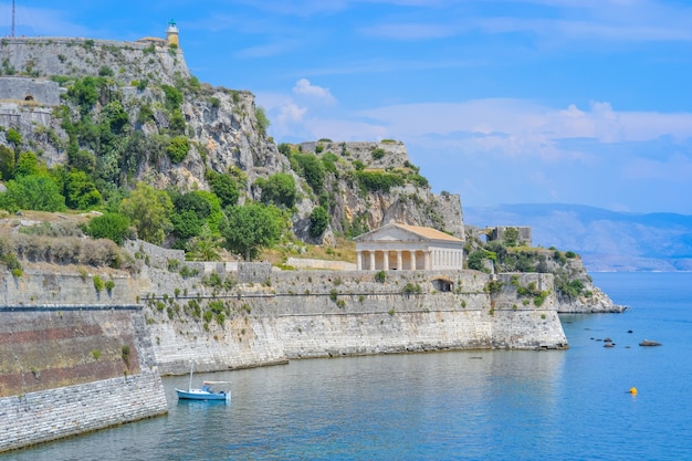 Vecchia Fortezza a Corfù Grecia