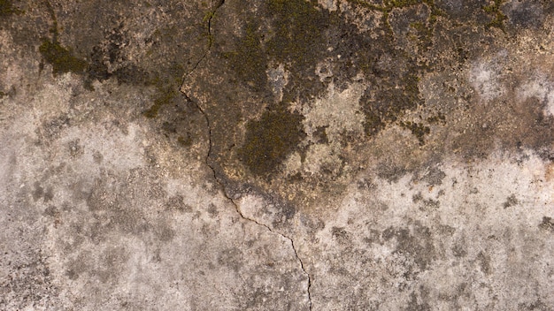 Vecchia immagine di struttura del muro di cemento