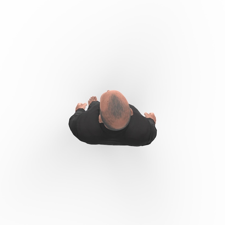 Vecchia modellazione 3d dell'uomo d'affari