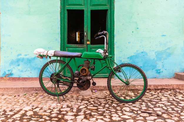 Vecchia motocicletta, Trinidad