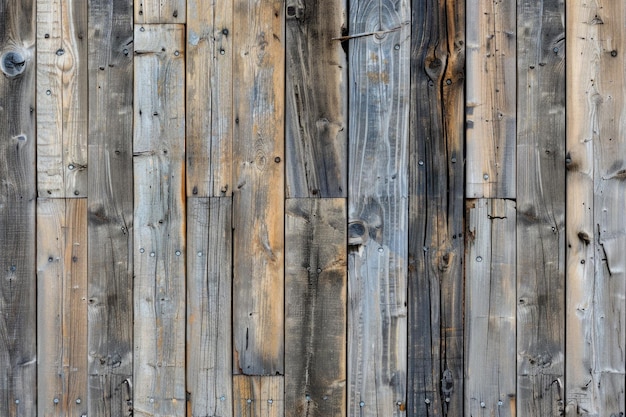 Vecchia parete in legno per sfondo e consistenza in legno senza cuciture