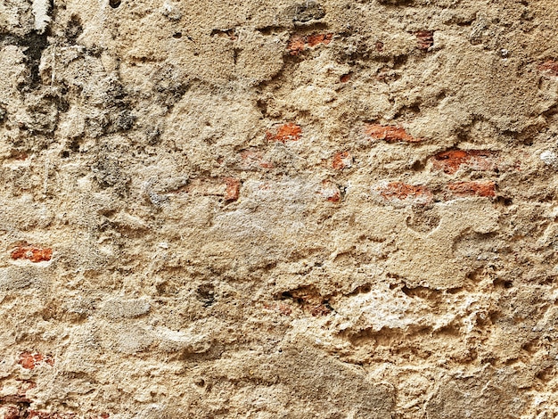 Vecchia struttura astratta del muro di cemento