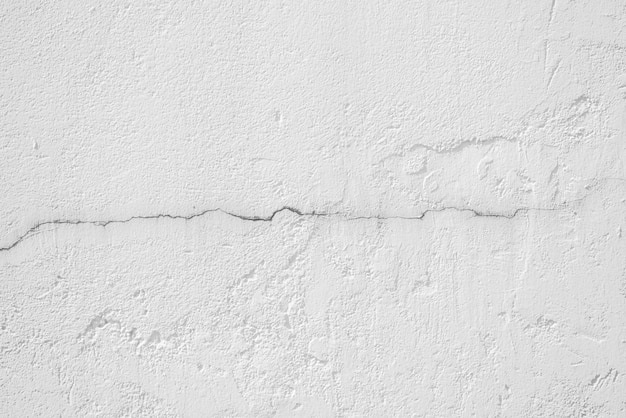 Vecchia struttura astratta della priorità bassa del grunge Muro di cemento bianco
