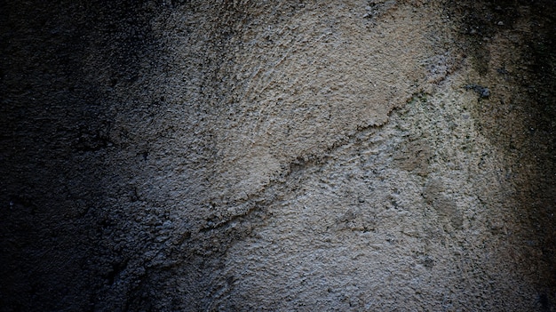 Vecchia struttura del muro di cemento per lo sfondo