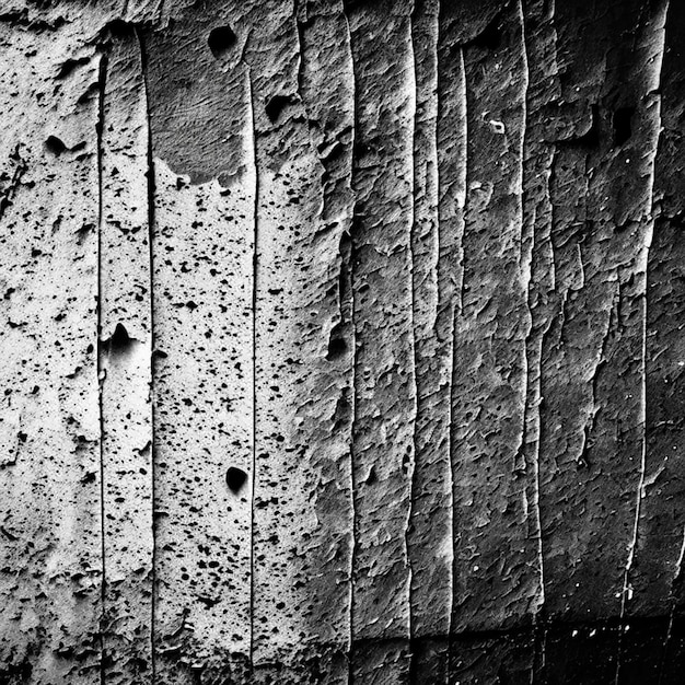 Vecchia struttura di carta in bianco e nero ruvida graffio muro di cemento sfondo di carta