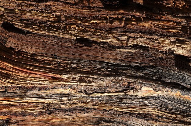 Vecchia struttura di legno, sfondi naturali