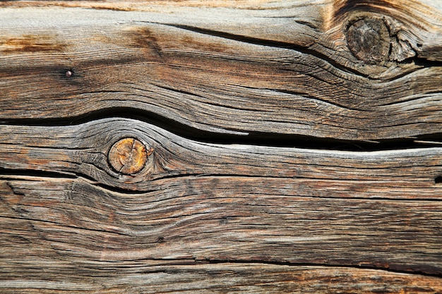 Vecchia struttura di legno, sfondi naturali