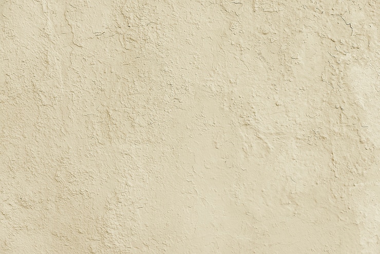 Foto vecchia struttura dipinta incrinata beige del fondo della parete