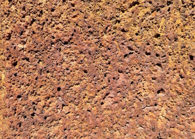 Vecchia struttura e fondo della laterite