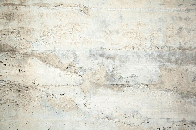 Vecchia struttura grungy, muro di cemento grigio