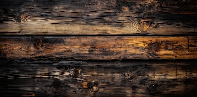 Vecchia struttura in legno catturata in stile fotografico da tavolo per un fascino artistico e rustico IA generativa