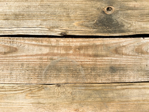 Vecchia struttura in legno rustica.
