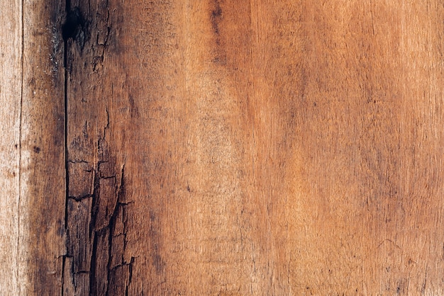 Vecchia tavola di legno copia spazio struttura in legno pattern di sfondo