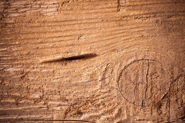 Vecchia tavola di legno marrone di struttura del fondo.