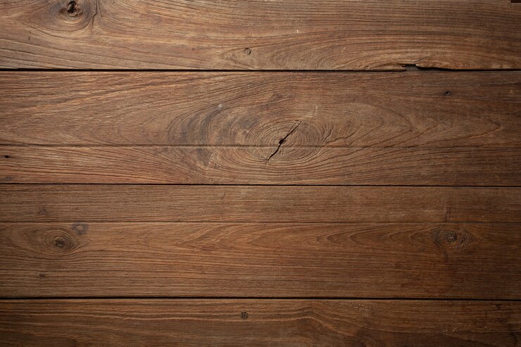 Vecchia texture di tavolo di legno scuro sfondo vista superiore