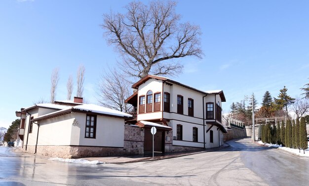 Vecchia villa storica Meram Konya Turchia