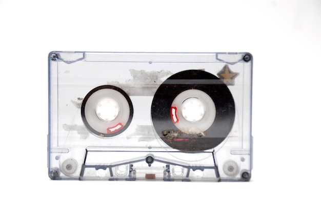 Vecchie cassette audio