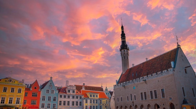 Vecchie strade del centro di Tallinn