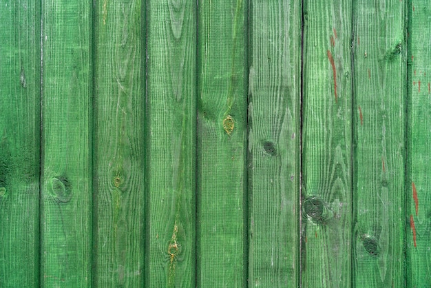 Vecchie tavole di legno con vernice scrostata. Struttura di legno dell'annata.