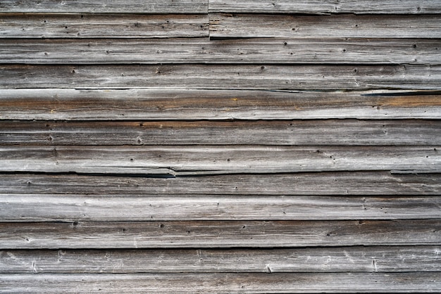 Vecchie tavole di legno vintage. La trama della superficie in legno.