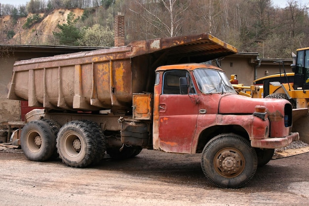 vecchio camion