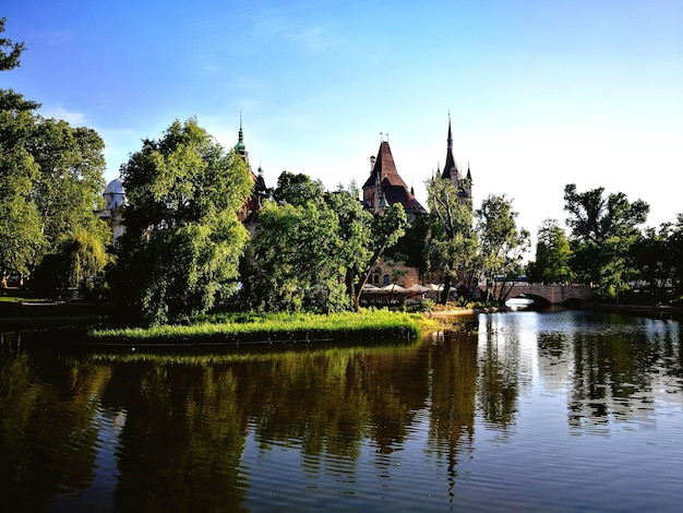 Vecchio castello di Budapest