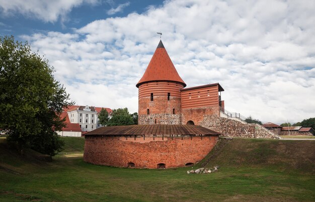 Vecchio castello medievale a Kaunas