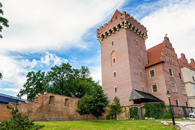 Vecchio castello reale storico a Poznan