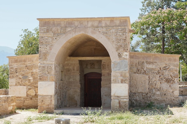 Vecchio cimitero di Denizli Turkiye