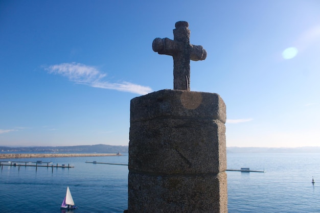 Vecchio cruceiro in La Coruna