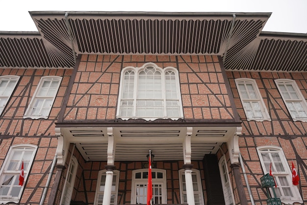 Vecchio edificio del sindaco di Bursa a Turkiye