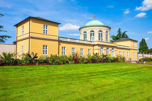 Vecchio edificio della biblioteca ad Hannover