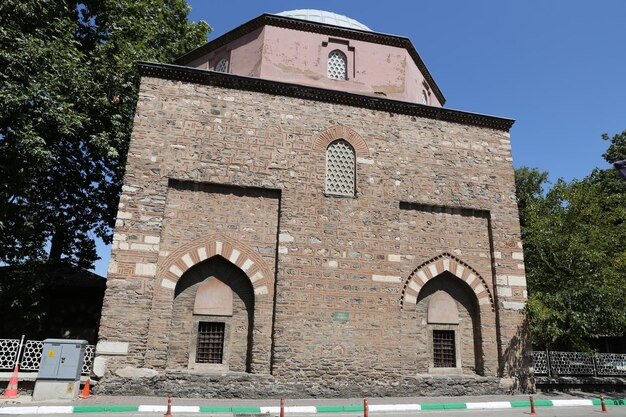 Vecchio edificio nella città di Bursa