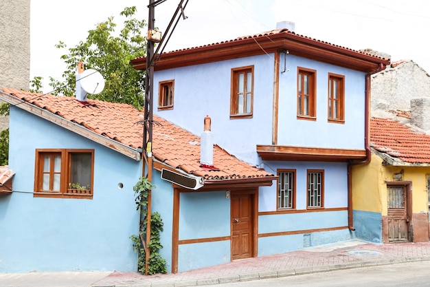 Vecchio edificio nella città di Eskisehir