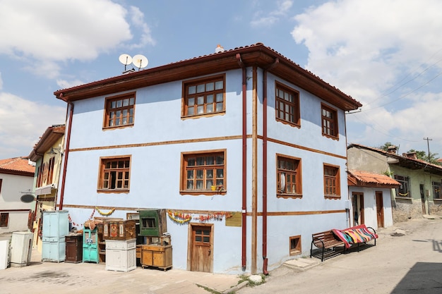 Vecchio edificio nella città di Eskisehir