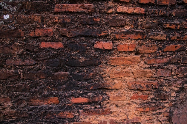 Vecchio edificio storico sfondo texture muro di mattoni Muro di mattoni texture di sfondo astratto