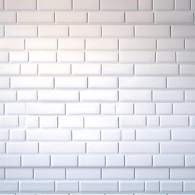 Vecchio fondo bianco del muro di mattoni