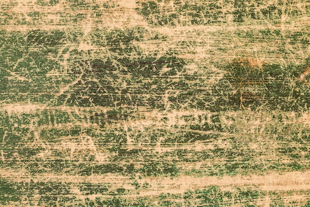 Vecchio fondo d'annata verde dipinto di legno della struttura