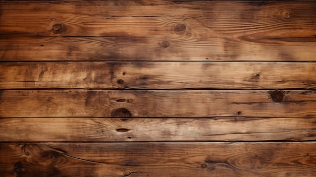 Vecchio fondo danneggiato del pavimento di legno marrone