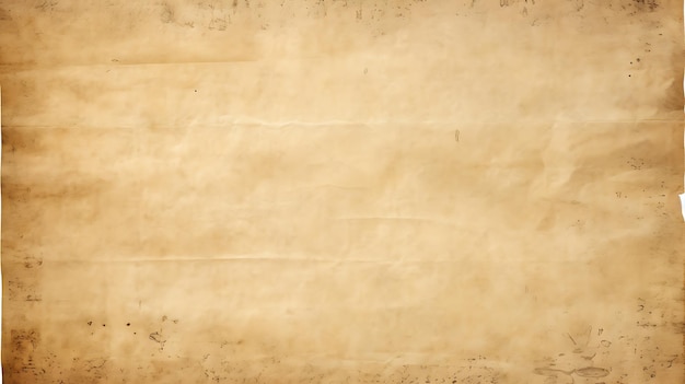 Vecchio fondo del foglio di carta pergamena di stile dell'annata