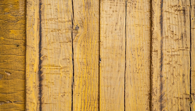 Vecchio fondo di legno con struttura di legno struttura rustica legno giallo