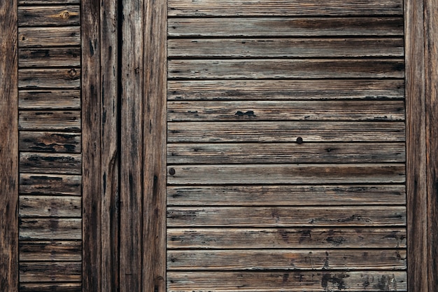 Vecchio fondo di legno d'annata di struttura.