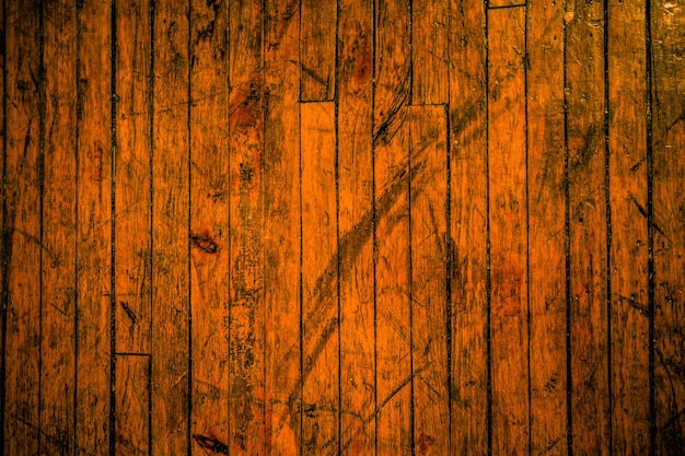 Vecchio fondo di legno dell'annata