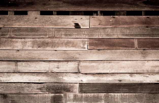 Vecchio fondo di legno di struttura della plancia