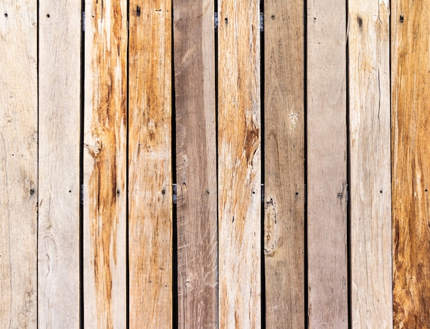 Vecchio fondo di legno di struttura della plancia
