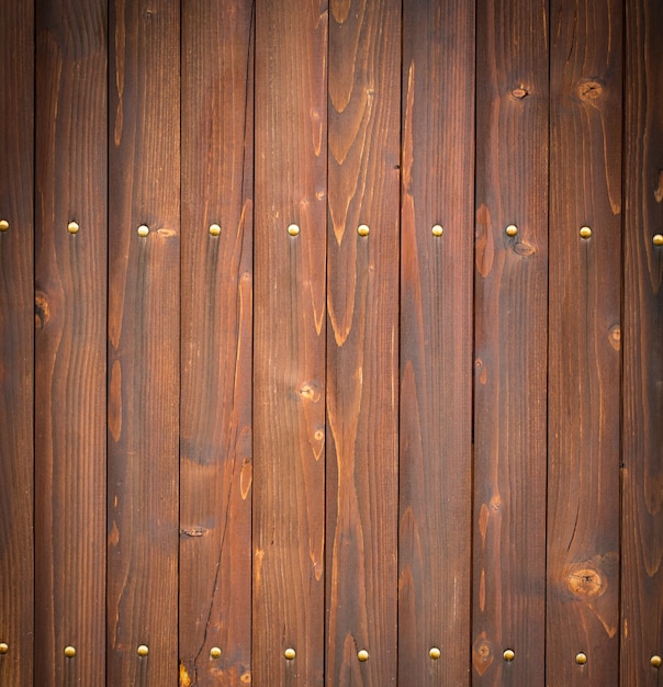 Vecchio fondo di legno di struttura, primo piano di legno delle plance.