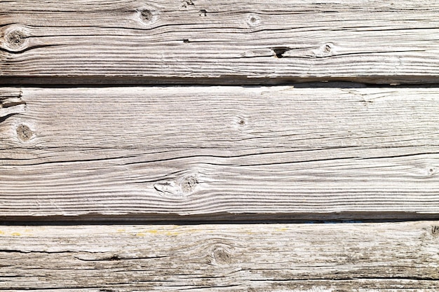 Vecchio fondo di legno grezzo o parete di legno