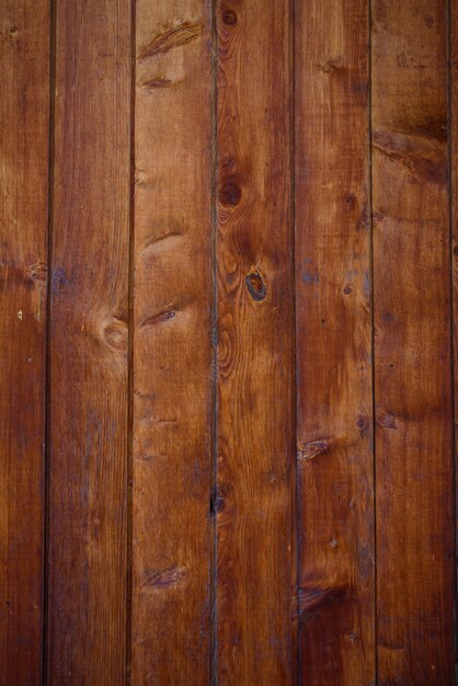 Vecchio fondo di legno, primo piano