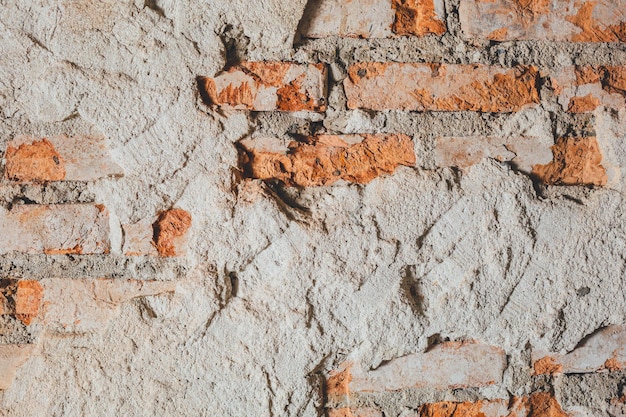 vecchio fondo di struttura del muro di mattoni