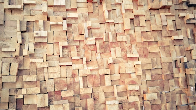 Vecchio fondo di struttura del quadrato della fetta di legno di stile dell&#39;annata